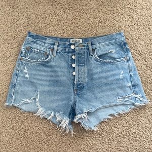 Agolde Denim Shorts